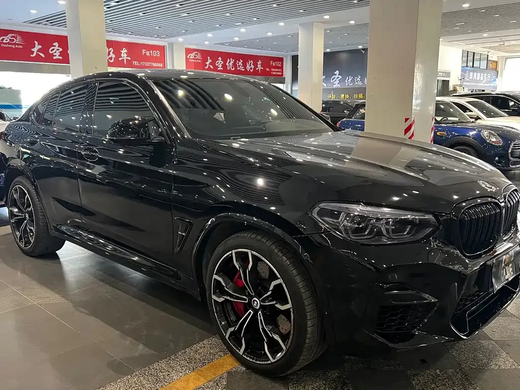BMW X4 M — фото 10