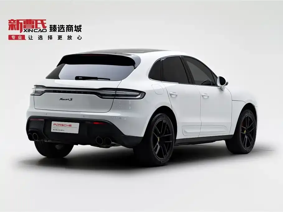 Porsche Macan — фото 8