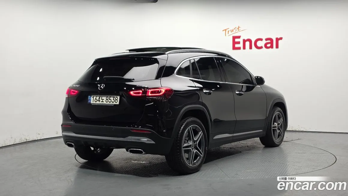 Mercedes-Benz GLA-Class — фото 4