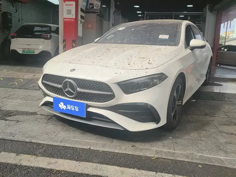 Mercedes-Benz A-Class — фото 1
