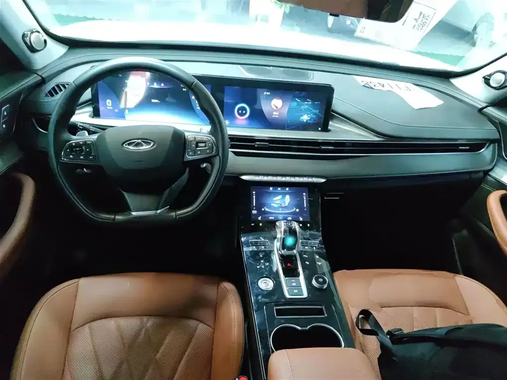 Chery Tiggo 8 PLUS — фото 9