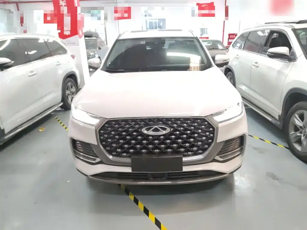 Chery Tiggo 8 PLUS — фото 8