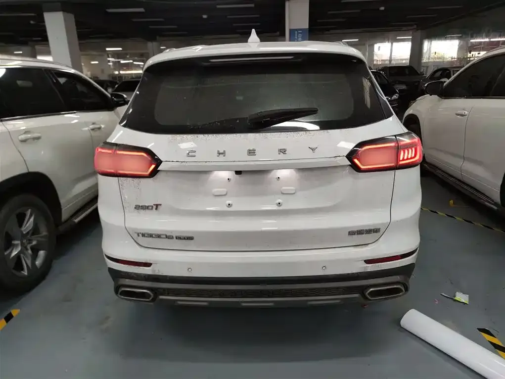 Chery Tiggo 8 PLUS — фото 3