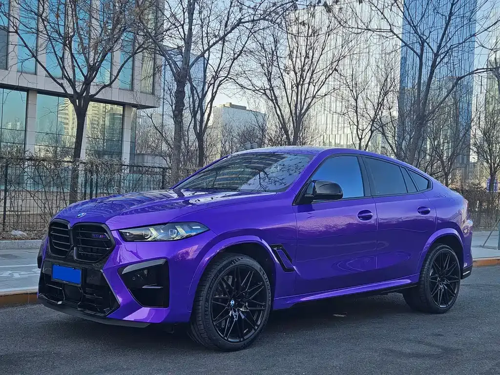 BMW X6 M — фото 1