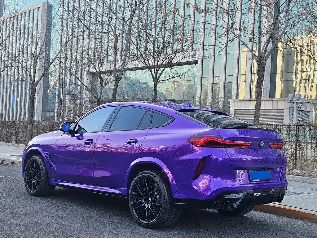 BMW X6 M — фото 9