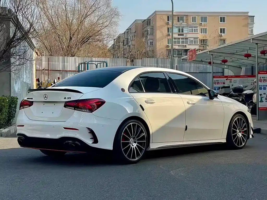 Mercedes-Benz A-Class AMG — фото 3