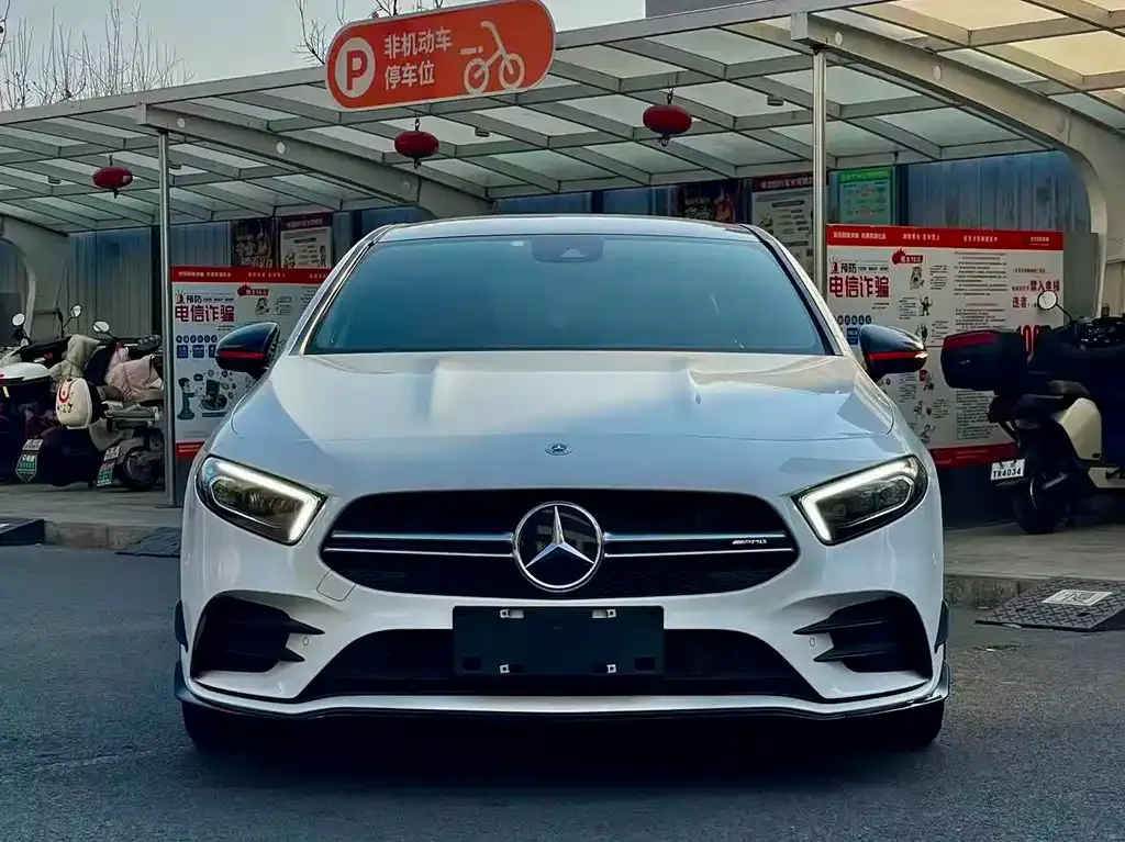 Mercedes-Benz A-Class AMG — фото 5