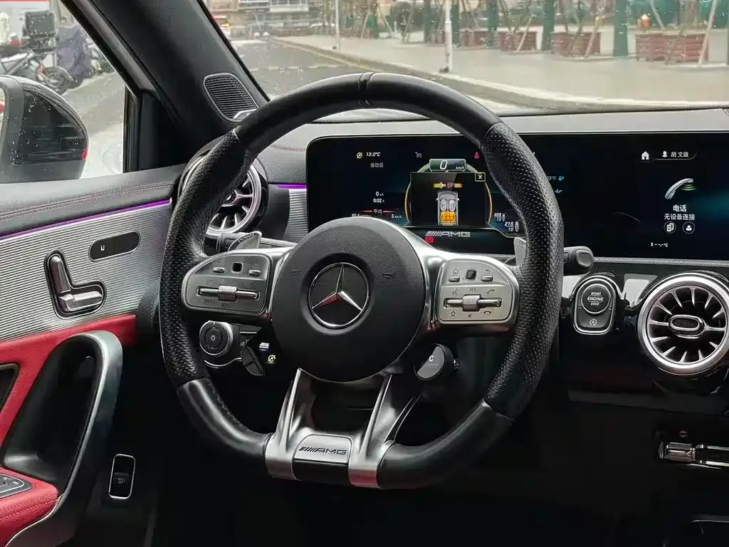 Mercedes-Benz A-Class AMG — фото 9