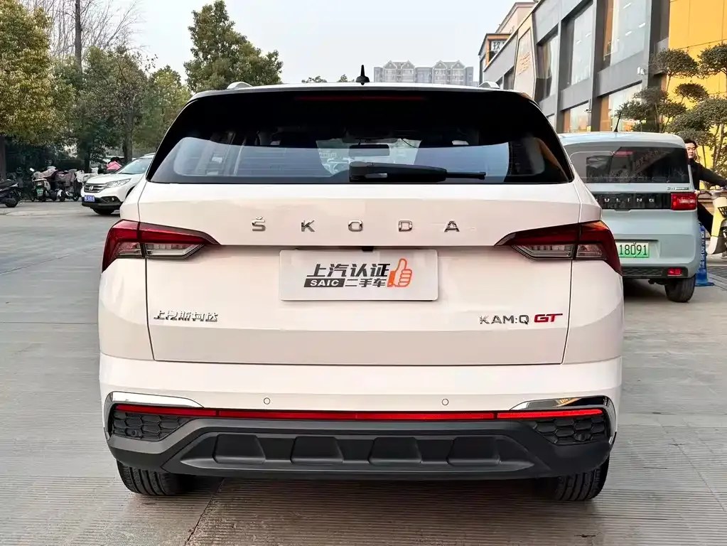 Skoda Kamiq — фото 4