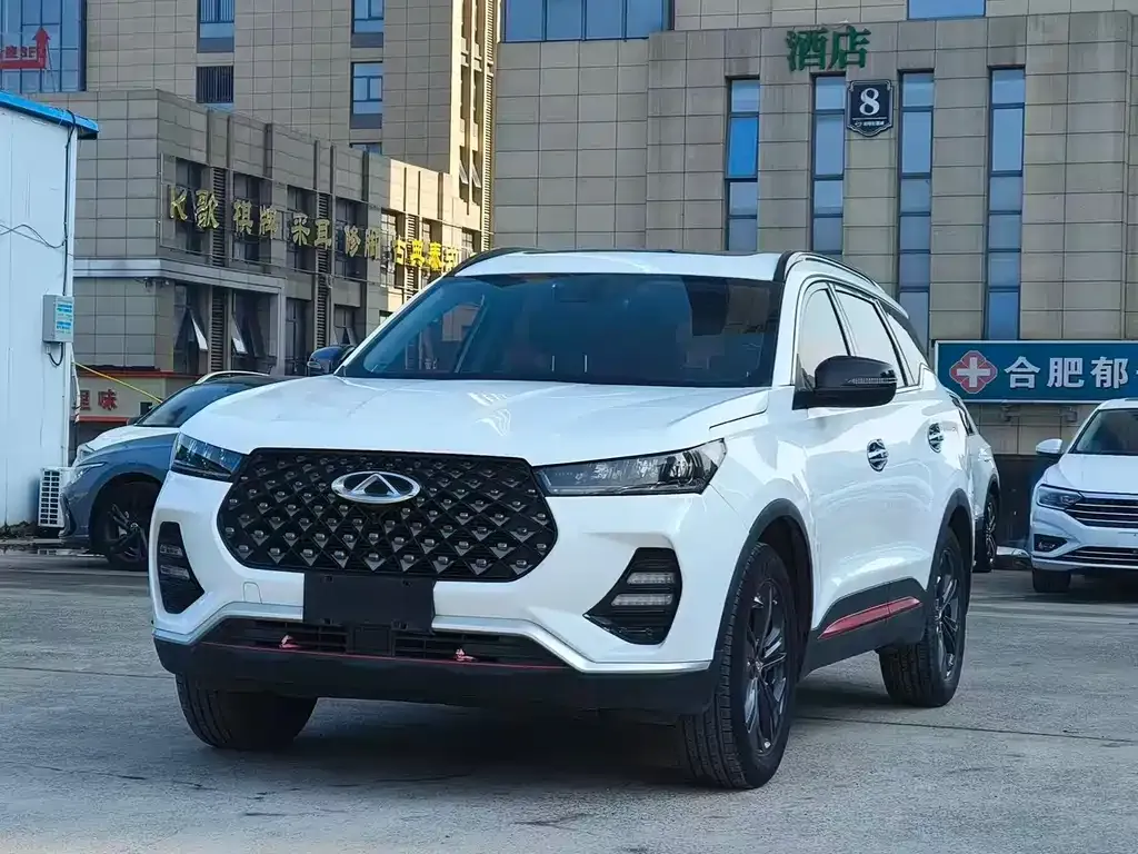 Chery Tiggo 7 — фото 1