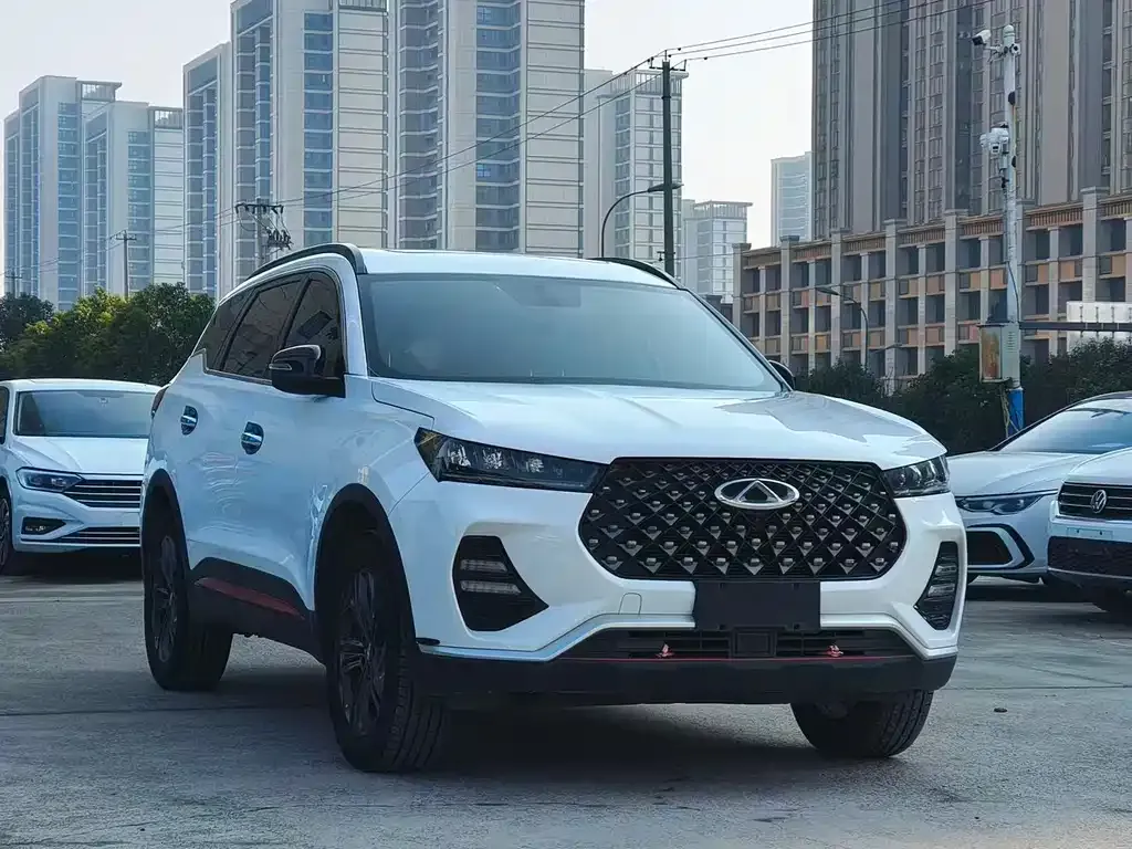 Chery Tiggo 7 — фото 10
