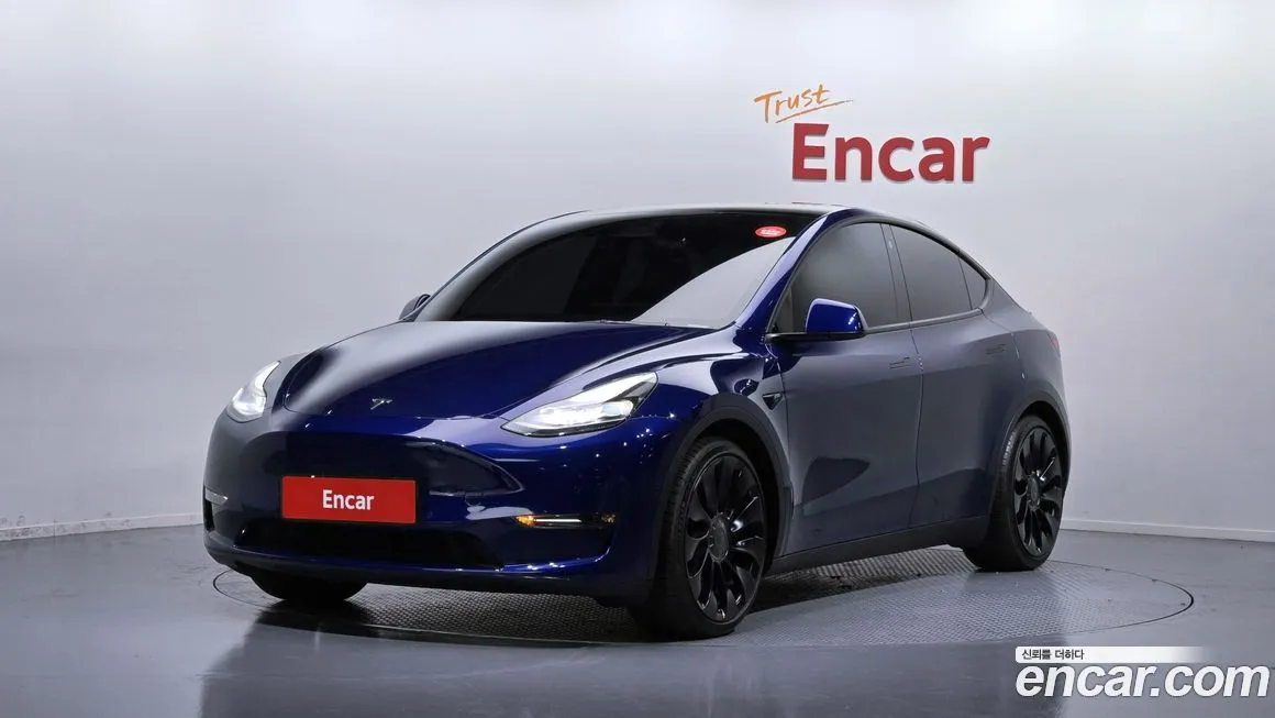 Tesla Model Y — фото 1