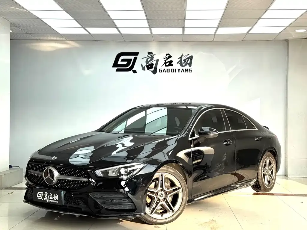 Mercedes-Benz CLA (Import) — фото 1