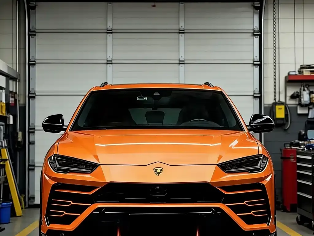 Lamborghini Urus — фото 8