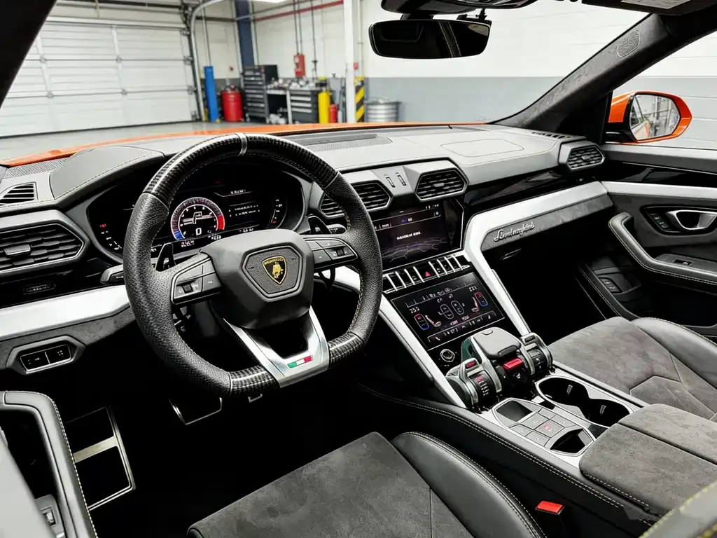 Lamborghini Urus — фото 2