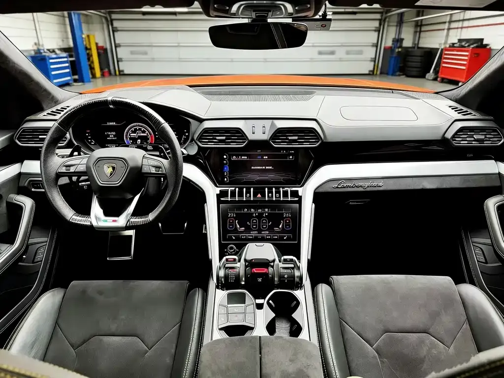 Lamborghini Urus — фото 5
