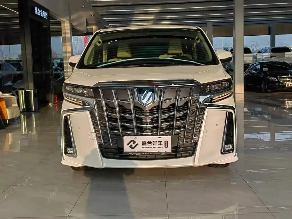 Toyota Alphard — фото 10