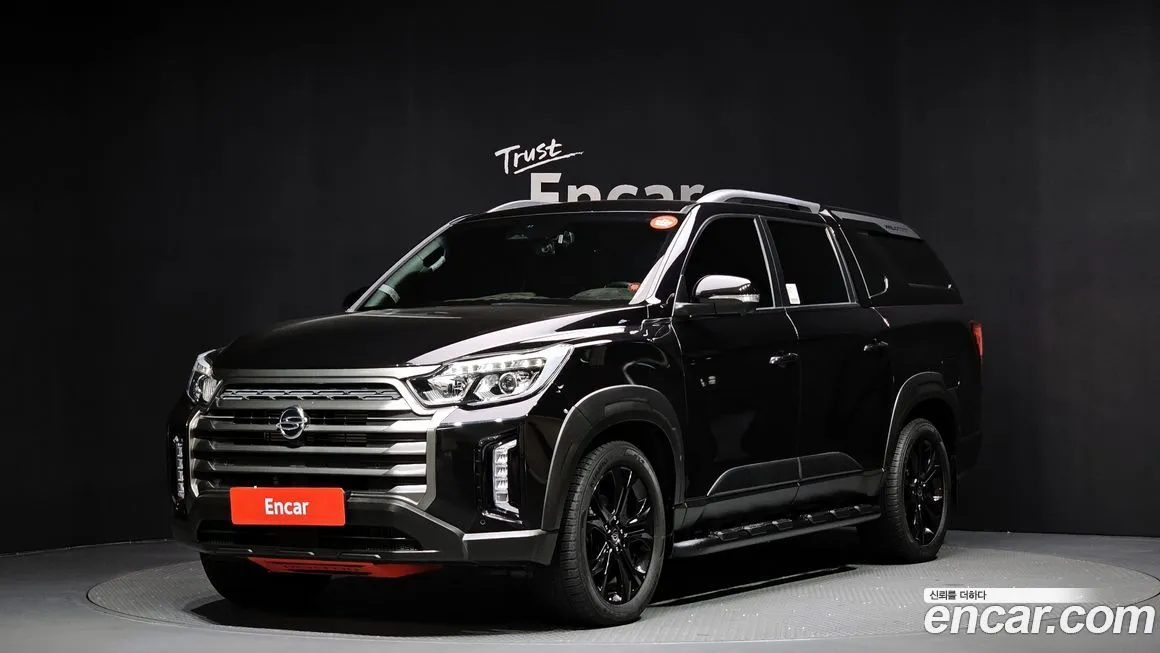 KG Mobility (Ssangyong) Rexton — фото 1