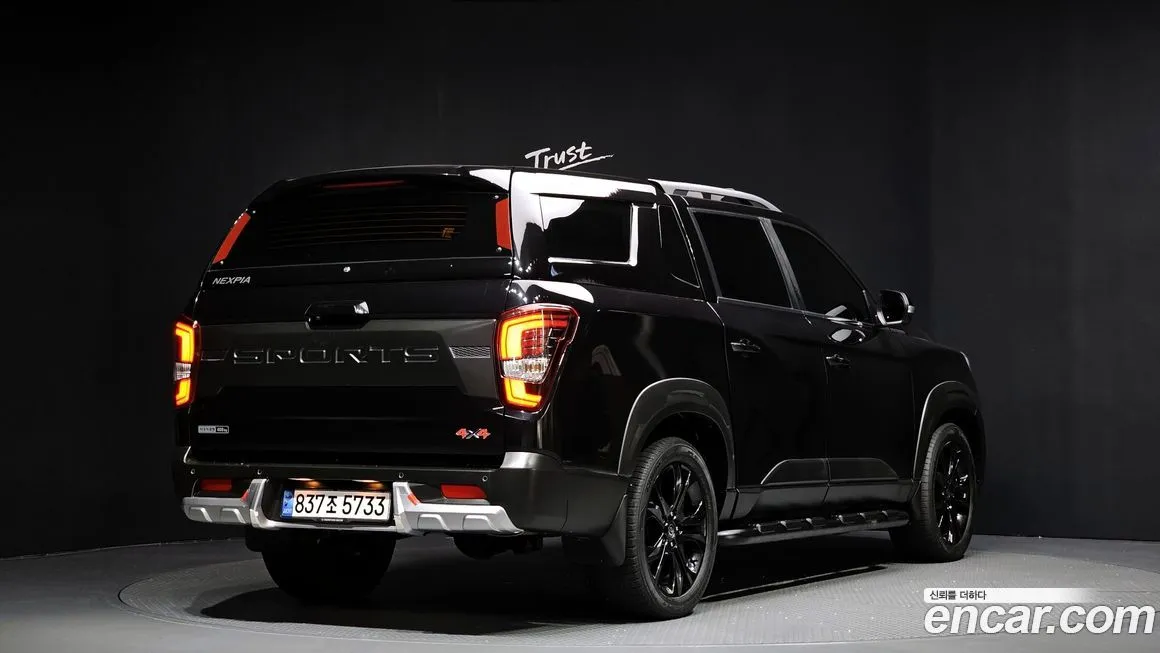 KG Mobility (Ssangyong) Rexton — фото 4