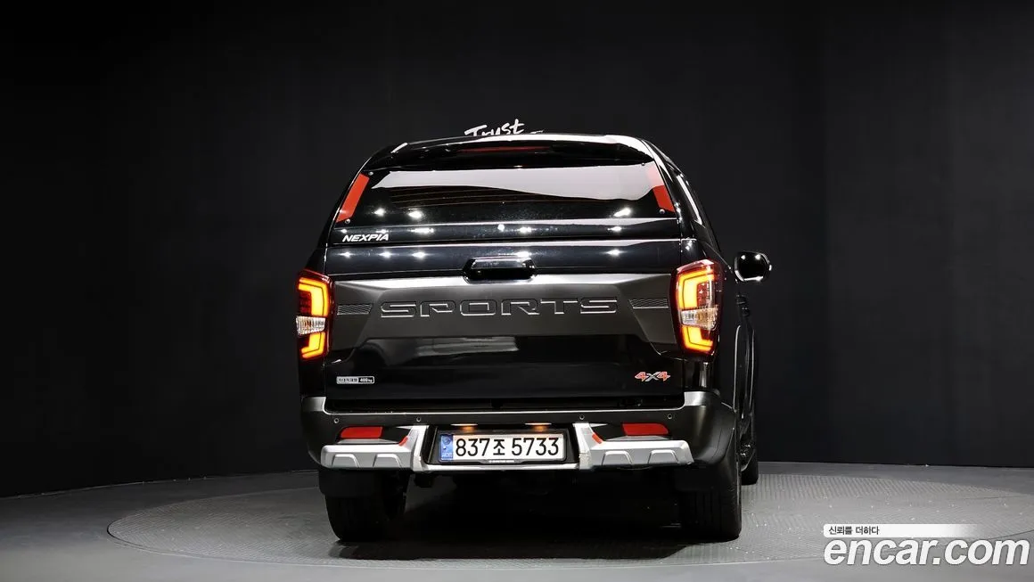 KG Mobility (Ssangyong) Rexton — фото 3