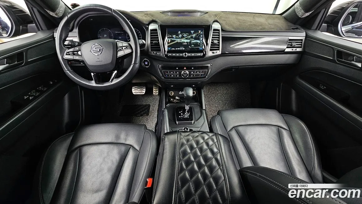 KG Mobility (Ssangyong) Rexton — фото 5