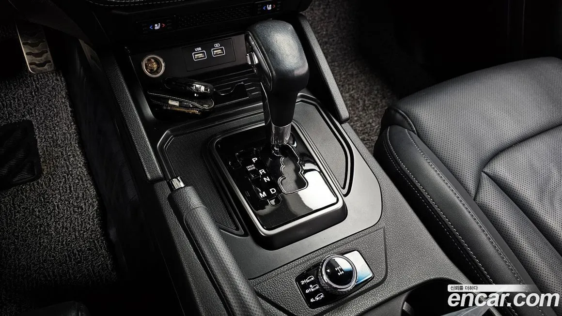 KG Mobility (Ssangyong) Rexton — фото 9