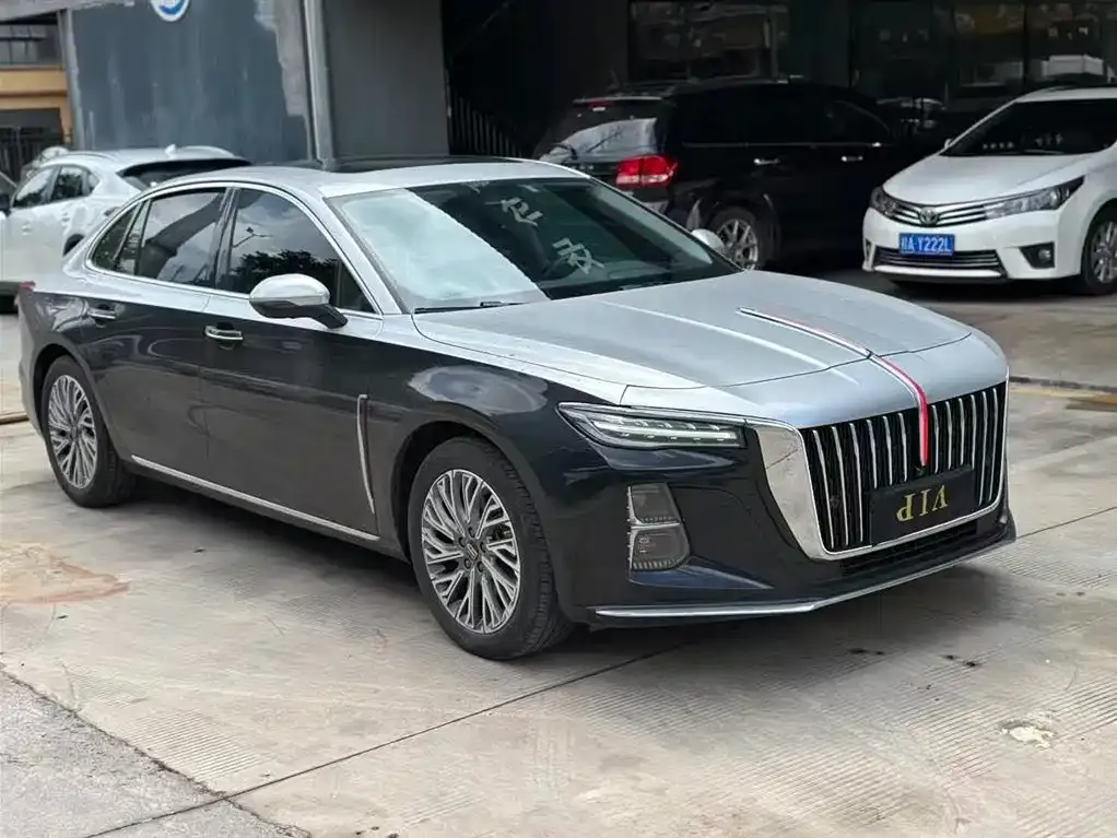 Hongqi H5 — фото 2