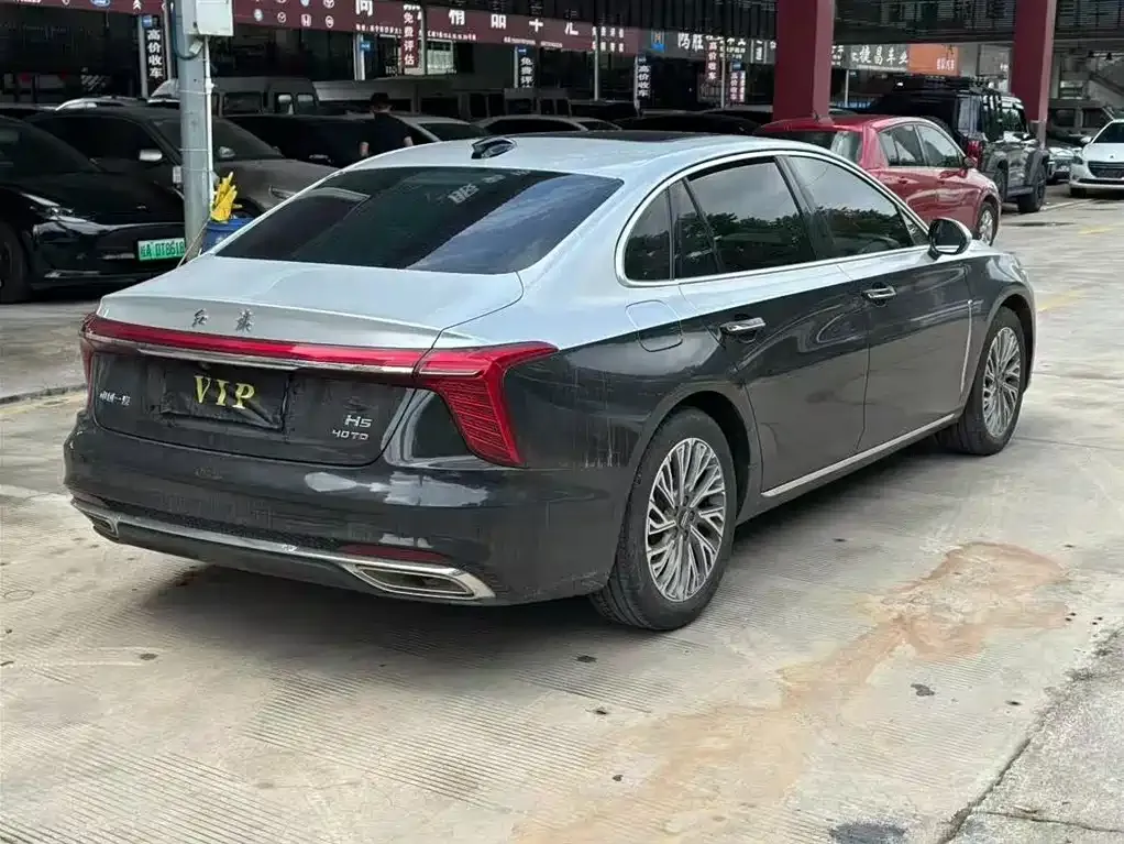 Hongqi H5 — фото 3