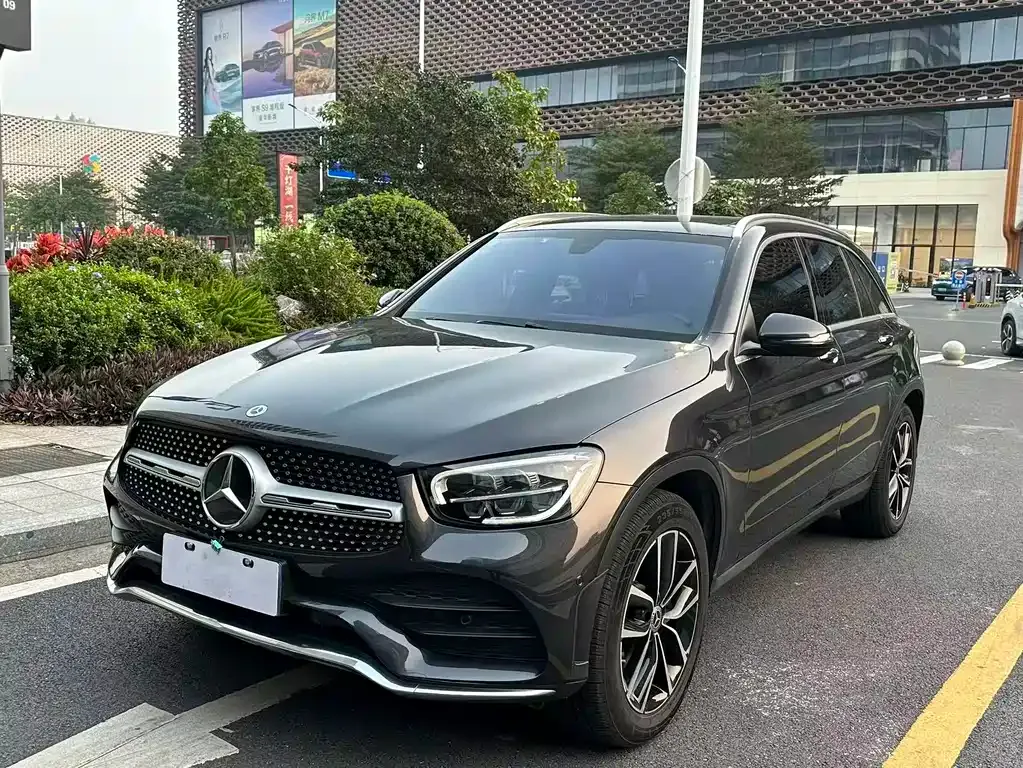 Mercedes-Benz GLC — фото 1
