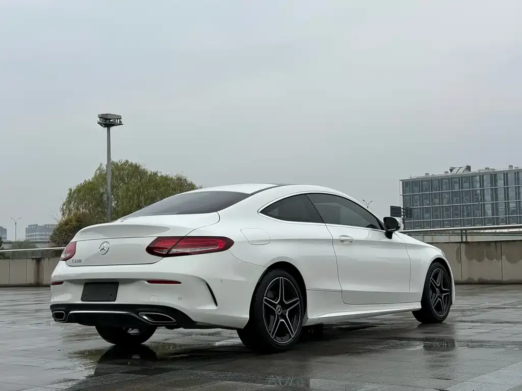 Mercedes-Benz C-Class (Import) — фото 4