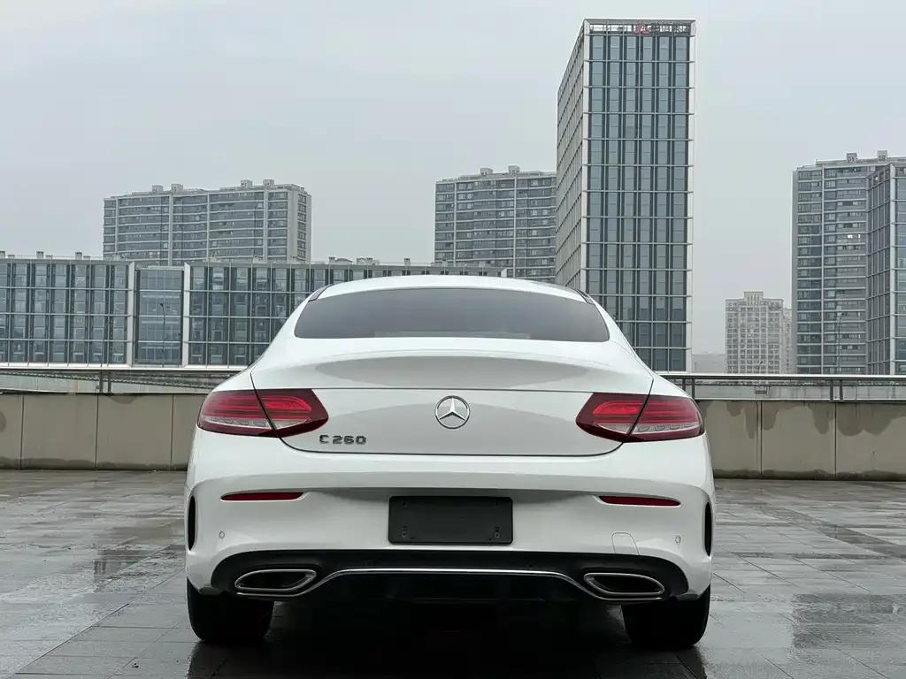 Mercedes-Benz C-Class (Import) — фото 6