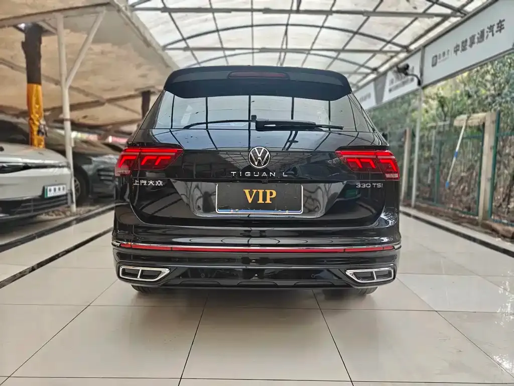 Volkswagen Tiguan L — фото 5
