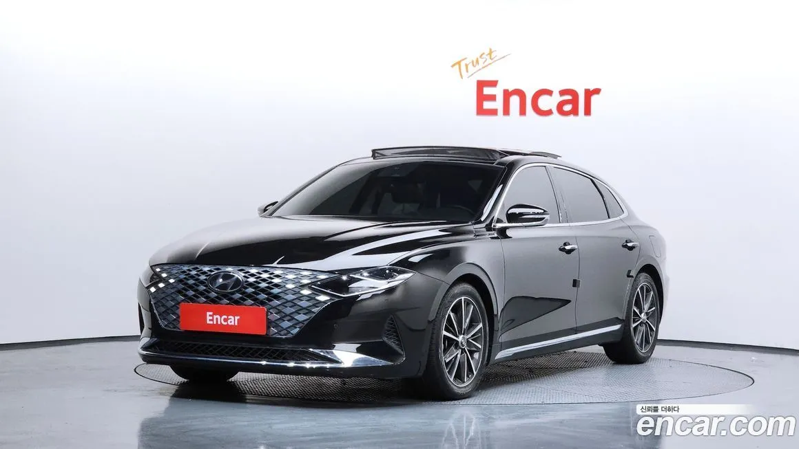 Hyundai Grandeur — фото 1