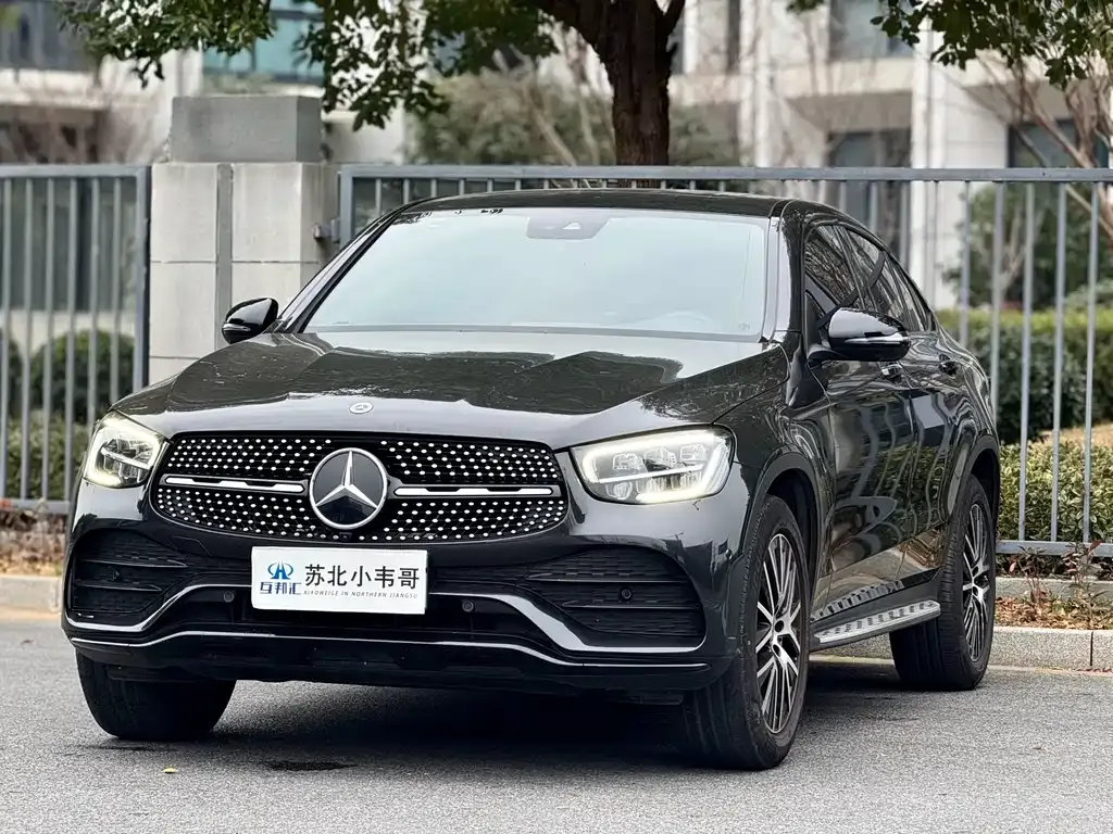 Mercedes-Benz GLC Coupe — фото 1