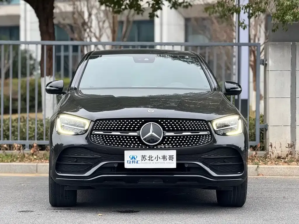 Mercedes-Benz GLC Coupe — фото 9