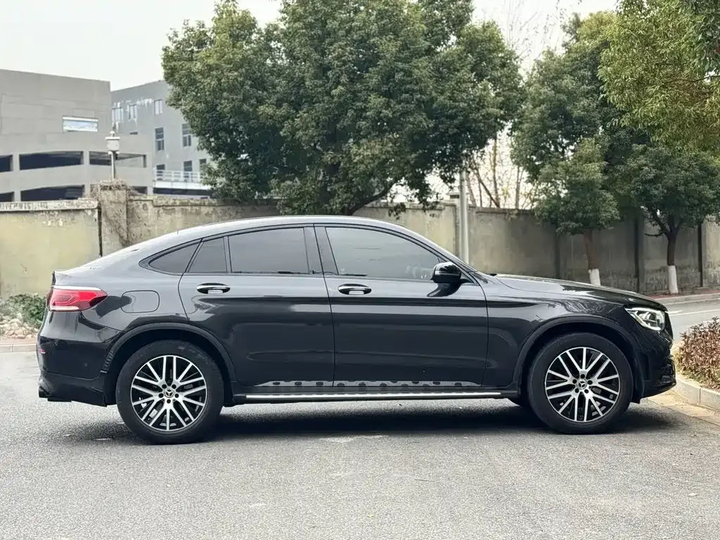Mercedes-Benz GLC Coupe — фото 8