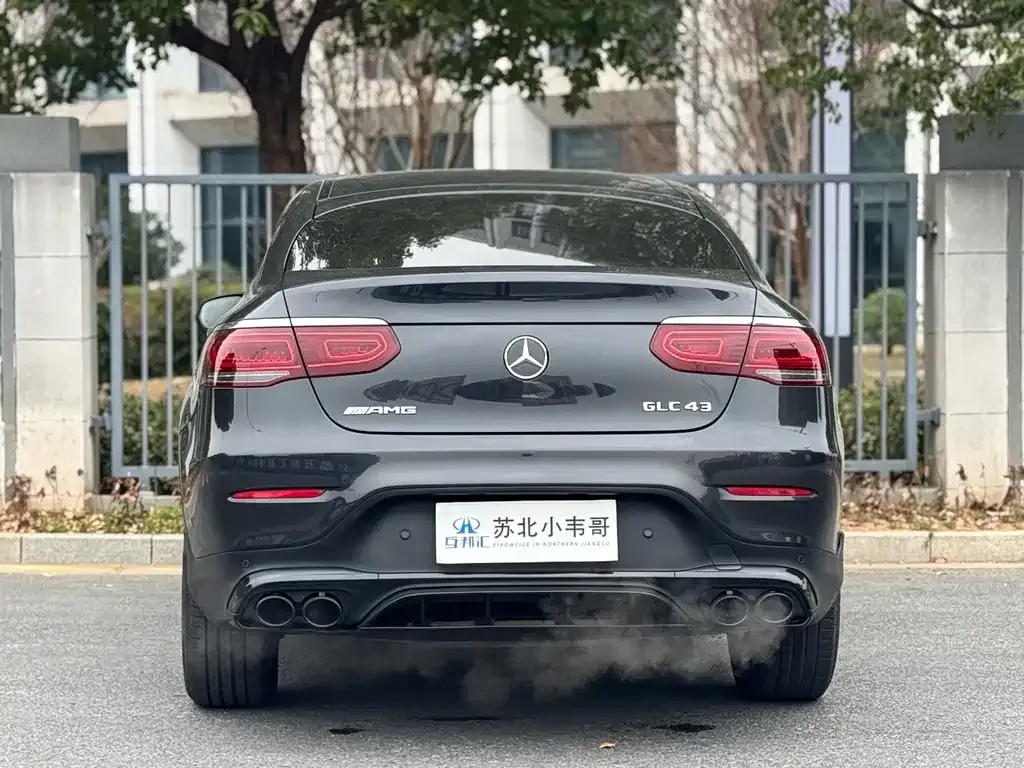 Mercedes-Benz GLC Coupe — фото 7