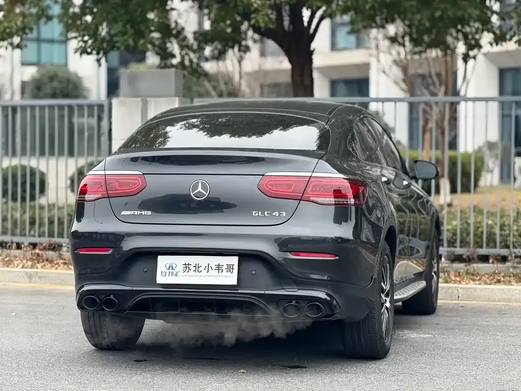 Mercedes-Benz GLC Coupe — фото 10