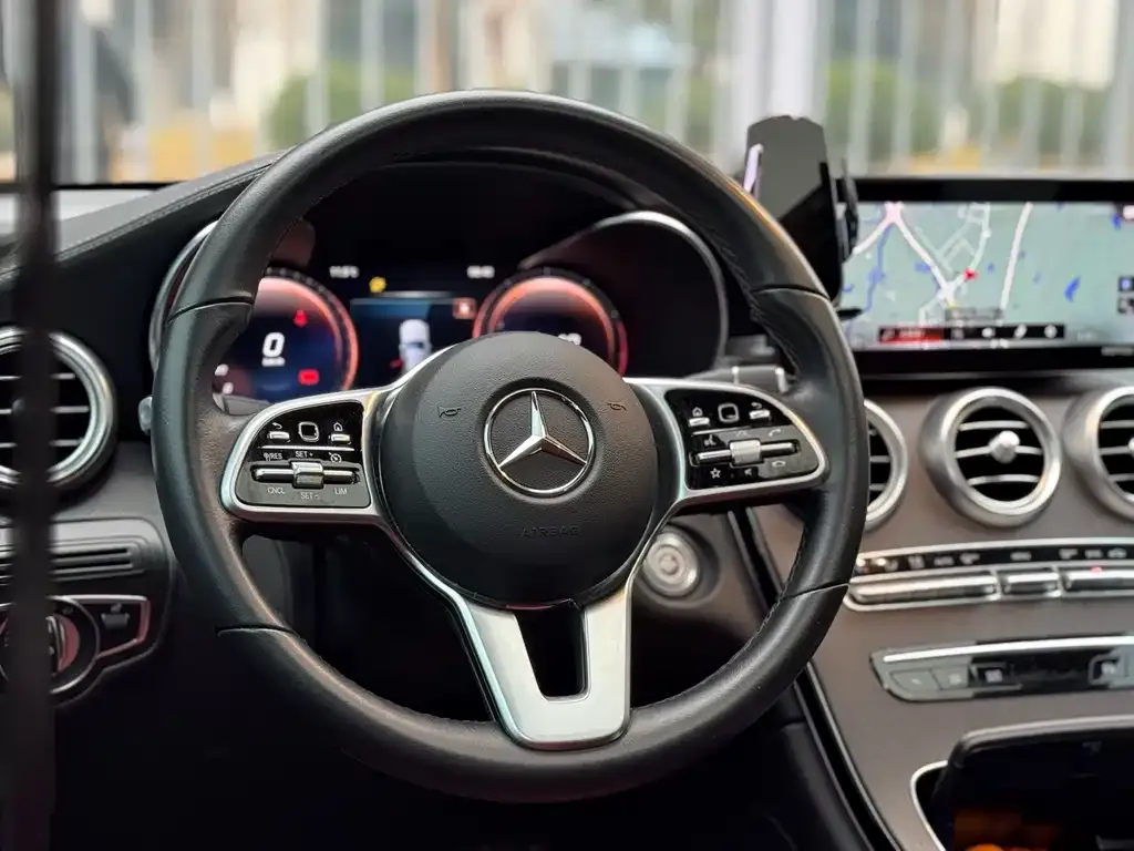 Mercedes-Benz GLC Coupe — фото 2