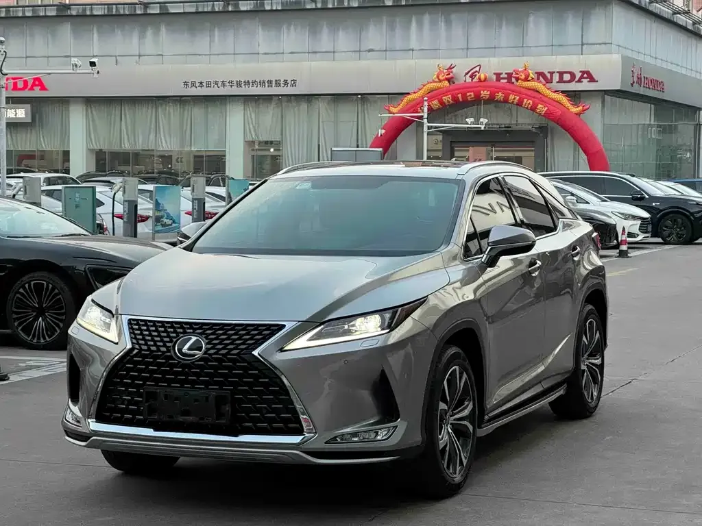 Lexus RX — фото 9