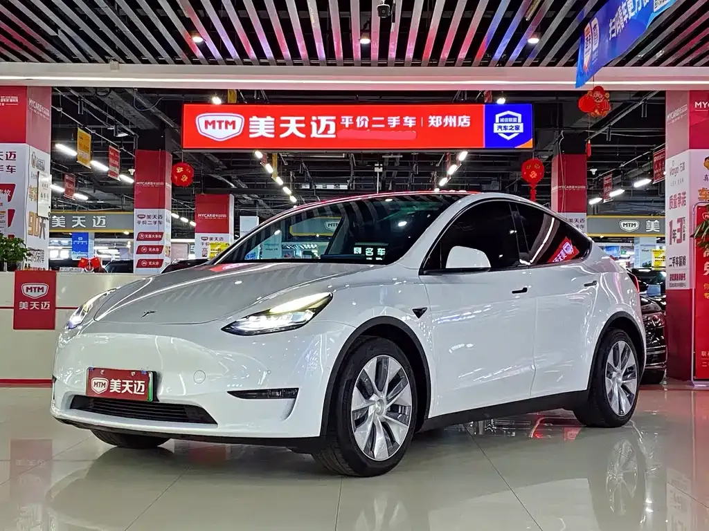Tesla Model Y — фото 1