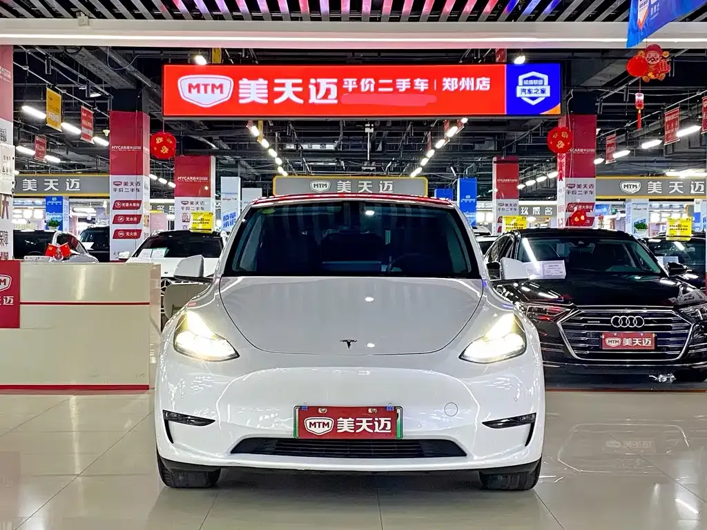 Tesla Model Y — фото 10