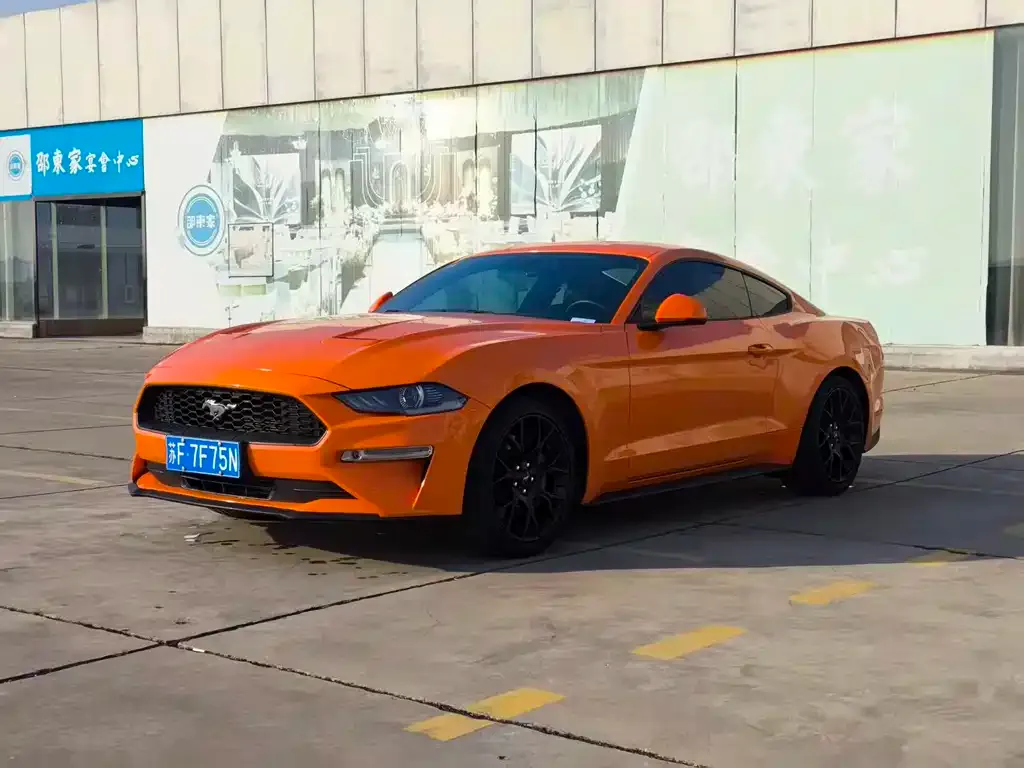Ford Mustang — фото 1