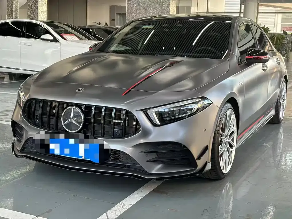 Mercedes-Benz A-Class AMG — фото 1