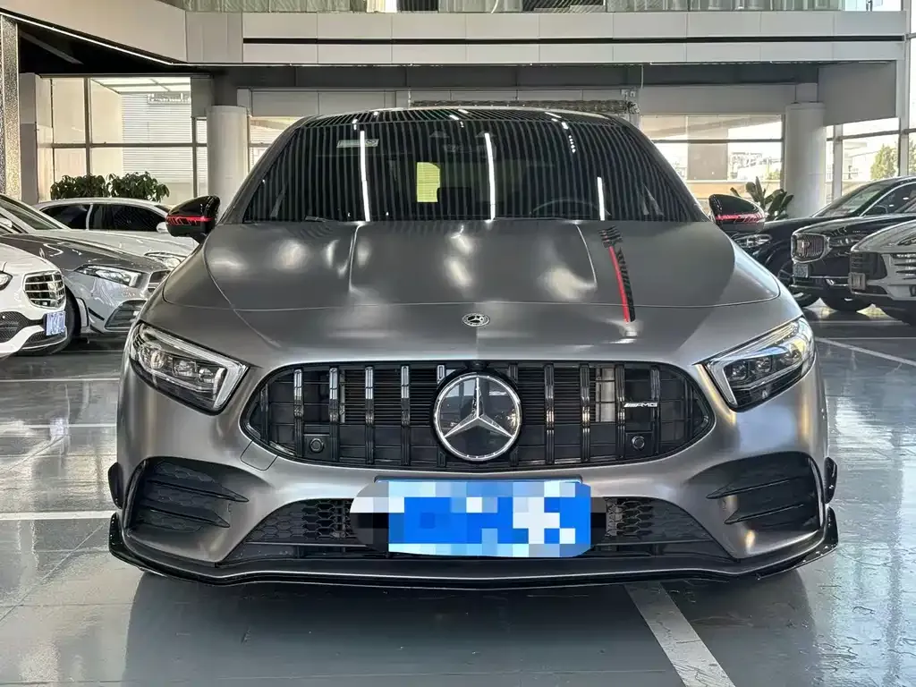 Mercedes-Benz A-Class AMG — фото 7