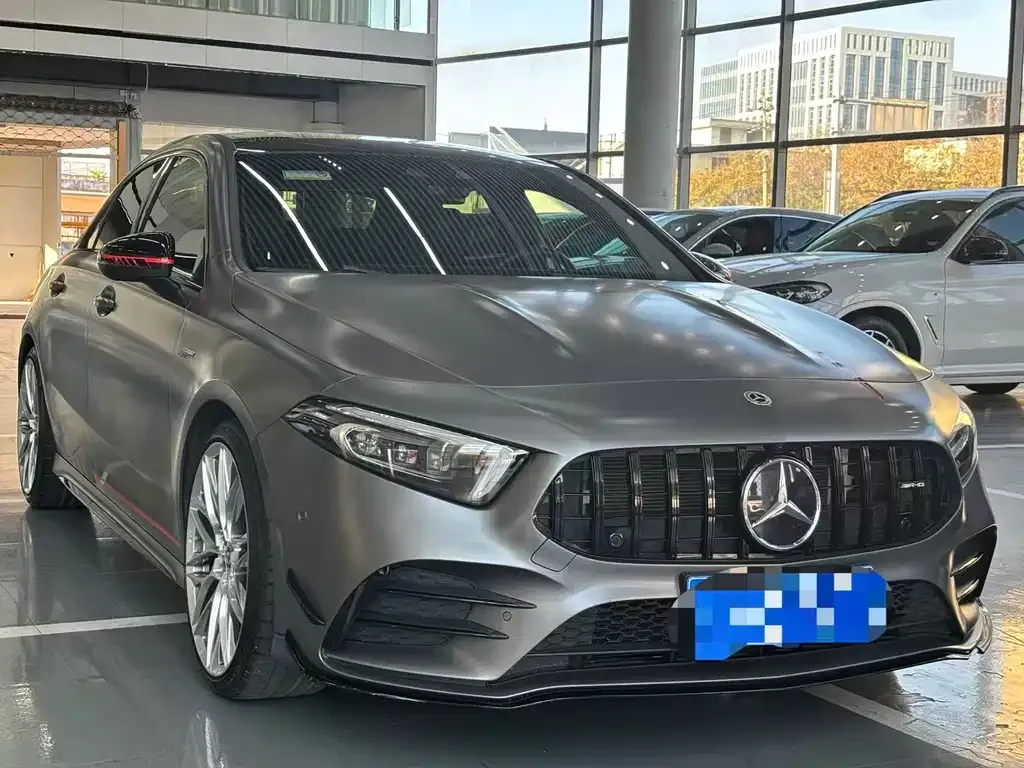 Mercedes-Benz A-Class AMG — фото 3