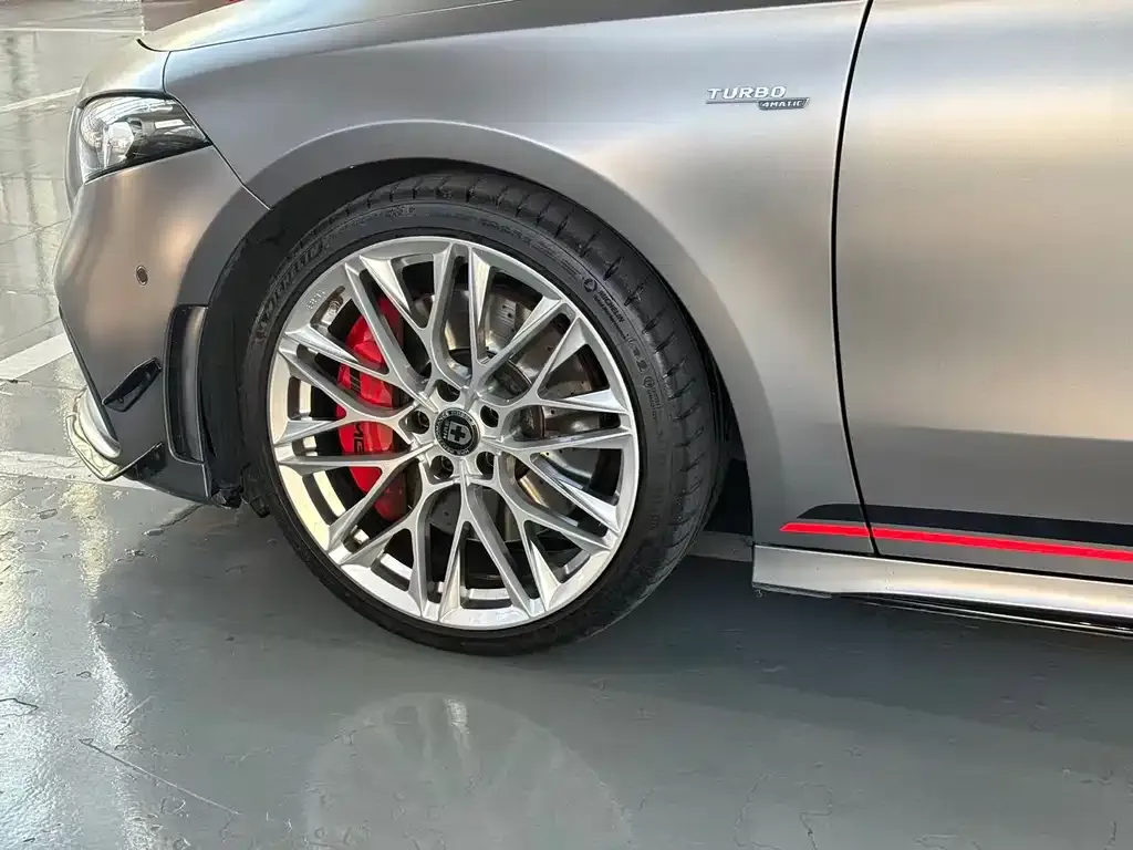 Mercedes-Benz A-Class AMG — фото 9