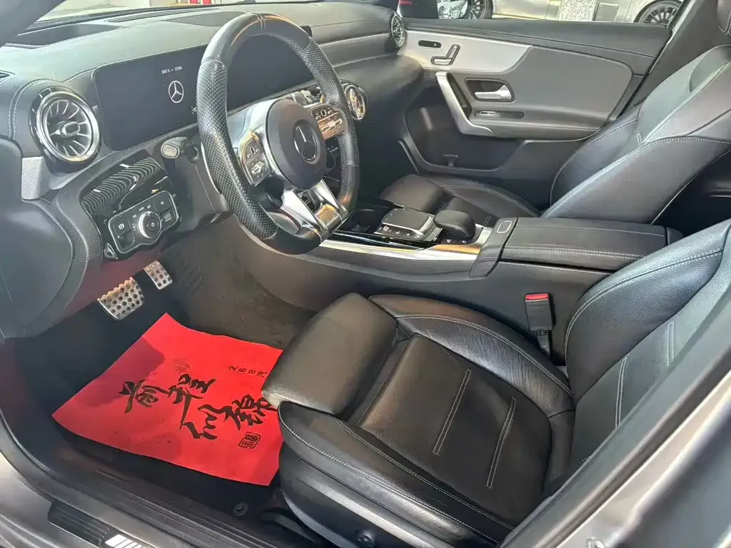 Mercedes-Benz A-Class AMG — фото 2