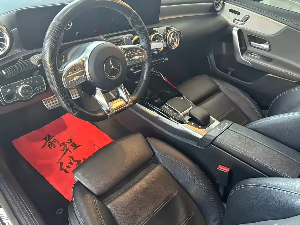 Mercedes-Benz A-Class AMG — фото 4