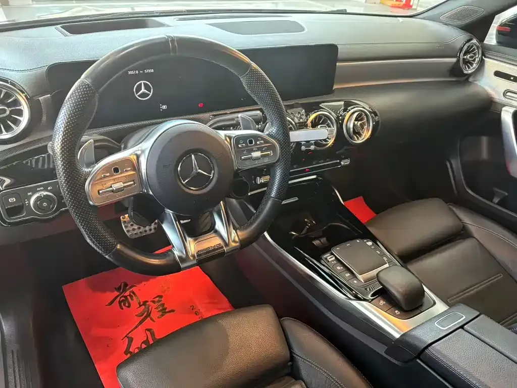 Mercedes-Benz A-Class AMG — фото 5